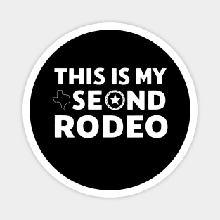 This is my second rodeo v3 Magnet